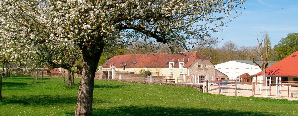 Centre équestre proche de Chaource