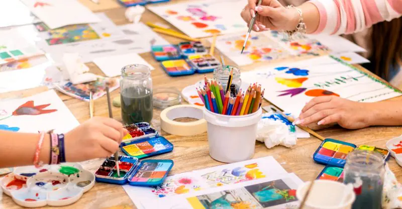 Atelier Arts plastiques pour enfants