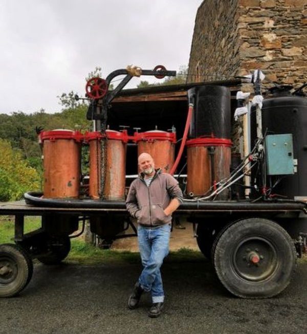 Pascal Vereecke, dernier distillateur ambulant de l’Aube