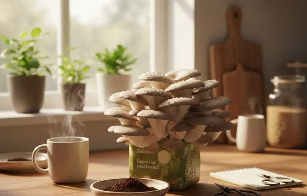 Cultiver les champignons chez soi