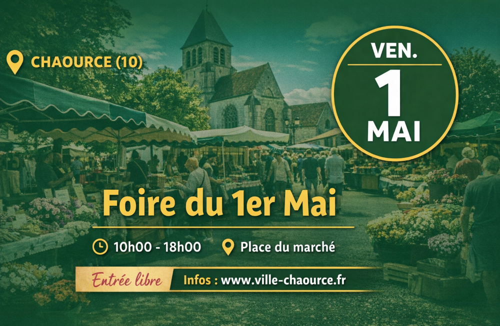 Agenda des sorties – Mai 2026