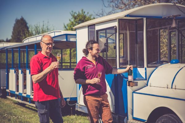 La ferme d&rsquo; Hotte, Gérard l’âme bouillonnante du cidre aubois