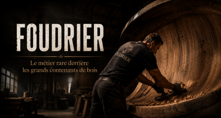 Le Geste et la Matière : C&rsquo;est quoi un foudrier ?