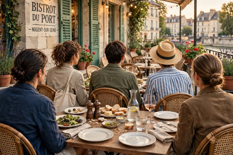 Nogent-sur-Seine : Un restaurant bien noté