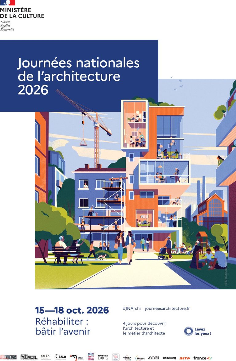 Journées Nationales de l’Architecture 2026 : Le patrimoine contemporain à l’honneur dans l’Aube